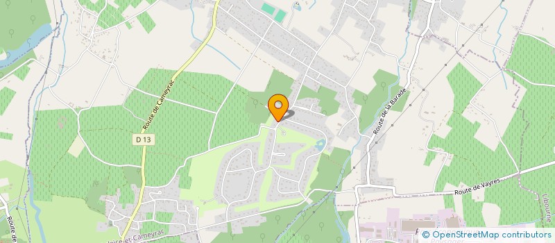 localisation de l'entreprise VISIO BUILDING  SAINT-SULPICE-ET-CAMEYRAC