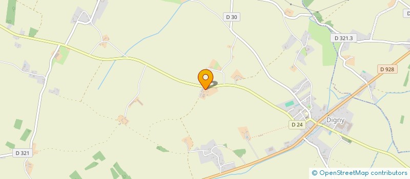 localisation de l'entreprise VISIO-CROP à DIGNY