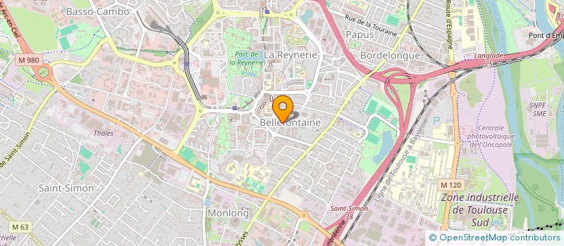 localisation de l'entreprise VISIO-NEO à TOULOUSE