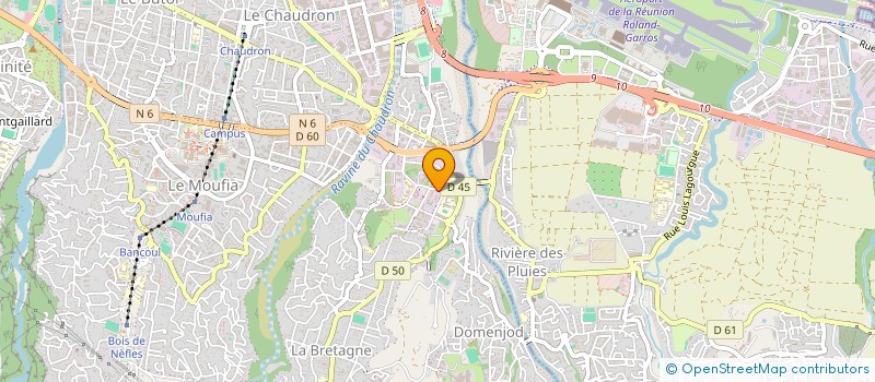 localisation de l'entreprise VISIO-TECH à SAINT-DENIS