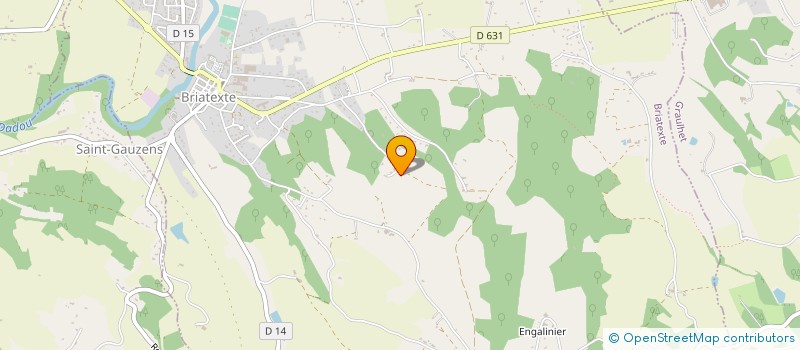 localisation de l'entreprise VISIOCAM 81 à BRIATEXTE