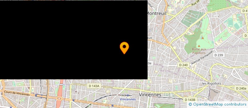 localisation de l'entreprise VISIOCOM CONSEIL à MONTREUIL
