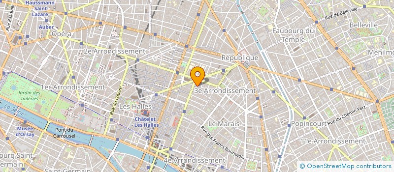 localisation de l'entreprise VISIOENTRAIDE à PARIS