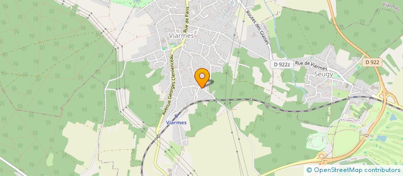 localisation de l'entreprise VISIOGARD  VIARMES