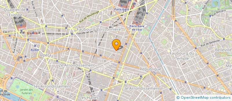 localisation de l'entreprise VISIOJOB  PARIS