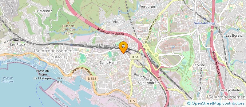 localisation de l'entreprise VISIOMETRE  MARSEILLE