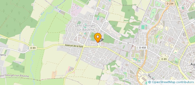 localisation de l'entreprise VISION  SAINT-GEORGES-SUR-BAULCHE