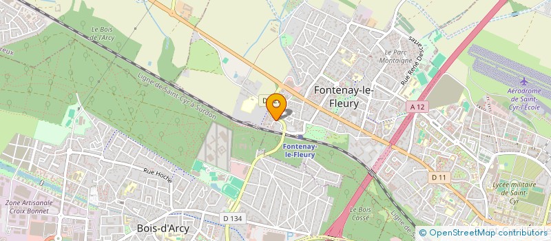 localisation de l'entreprise VISION AUTOMOBILES PARIS à FONTENAY-LE-FLEURY