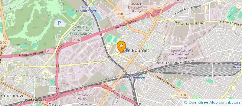 localisation de l'entreprise VISION BATIMENTS  PARIS