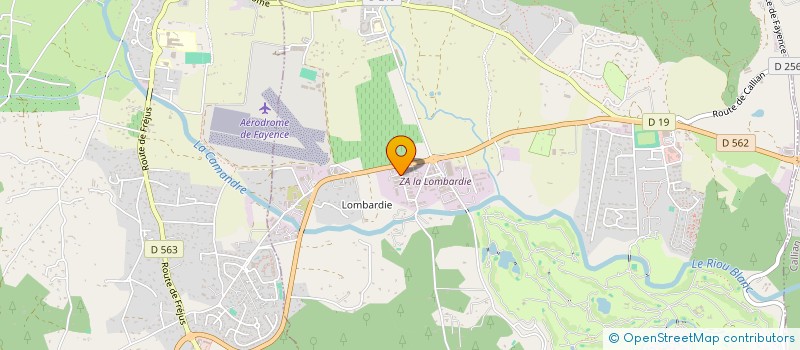 localisation de l'entreprise VISION BREWERY  TOURRETTES