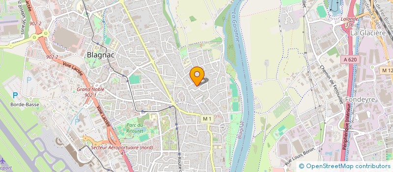 localisation de l'entreprise VISION BUSINESS à BLAGNAC