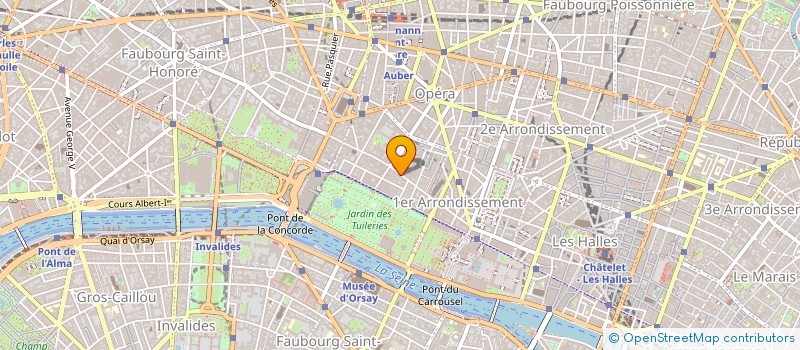 localisation de l'entreprise VISION BY AG à PARIS