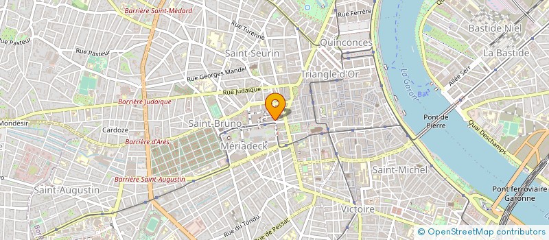 localisation de l'entreprise VISION COTE BASQUE à BORDEAUX