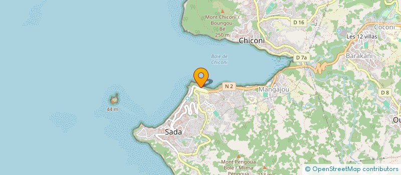 localisation de l'entreprise VISION DE L'URBANISME à SADA