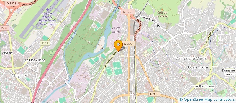 localisation de l'entreprise VISION-DIAGNOSTICS  MEES