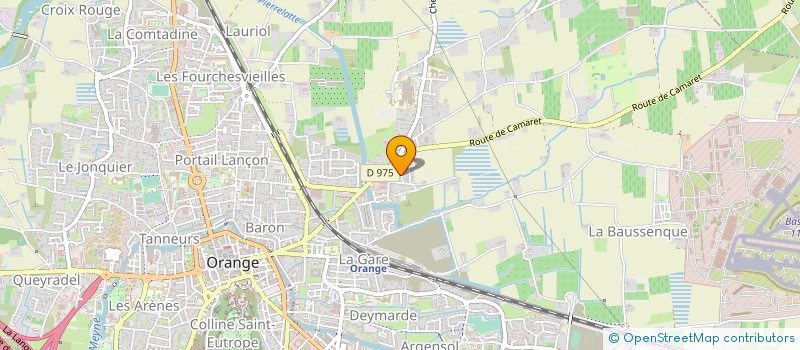 localisation de l'entreprise VISION DU CIEL INDUSTRIES à ORANGE