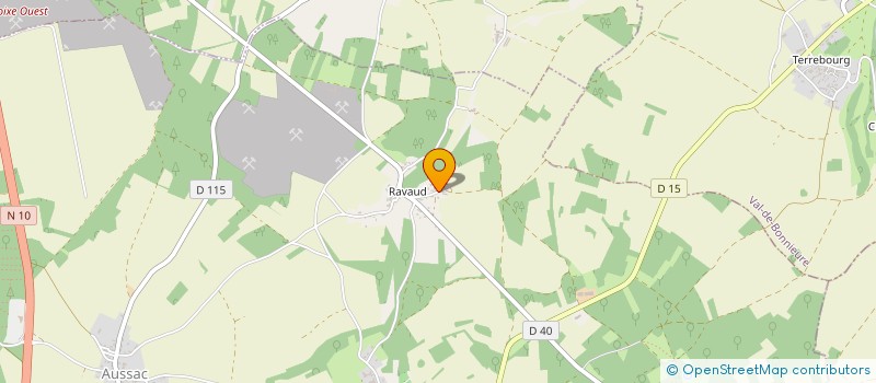 localisation de l'entreprise VISION DURABLE à AUSSAC-VADALLE