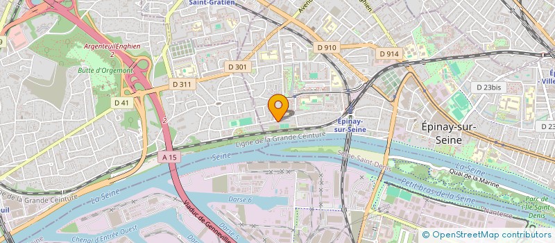 localisation de l'entreprise VISION ET PERFORMANCE à EPINAY-SUR-SEINE