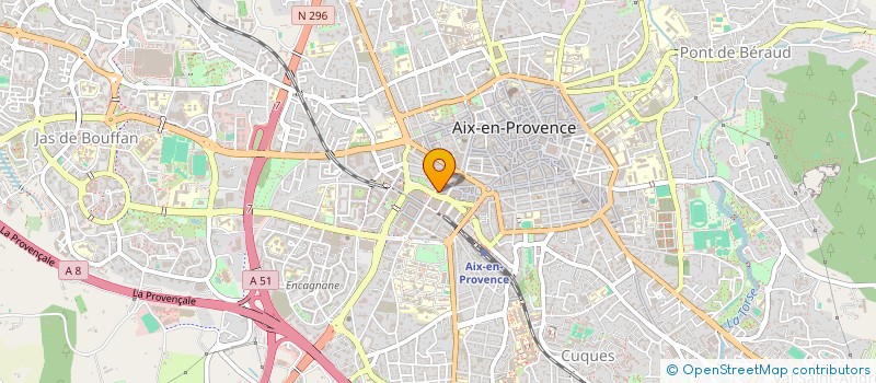 localisation de l'entreprise VISION HAMAN à AIX-EN-PROVENCE