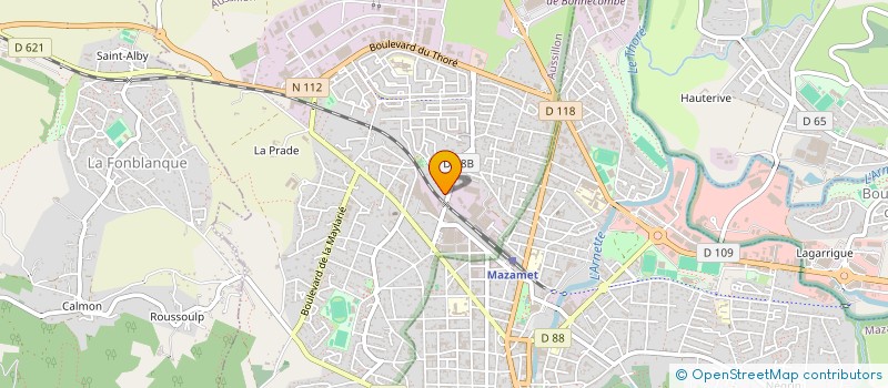 localisation de l'entreprise VISION IMMO CONSULTANTS  AUSSILLON