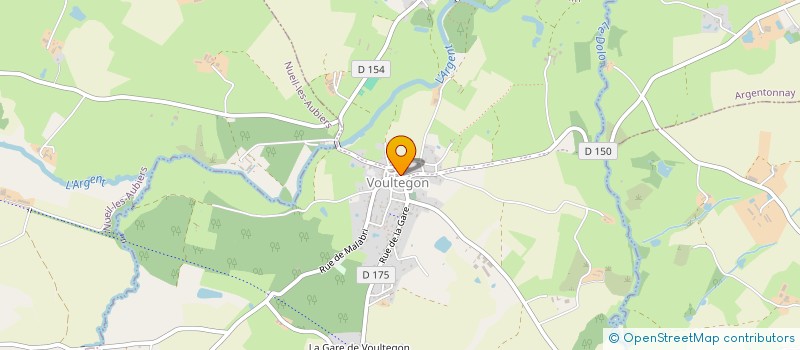 localisation de l'entreprise VISION IMMOBILIER  VOULMENTIN