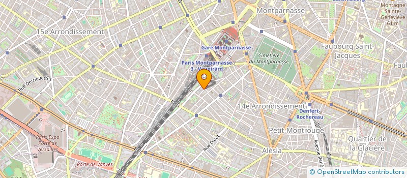 localisation de l'entreprise VISION INTERNATIONALE  PARIS