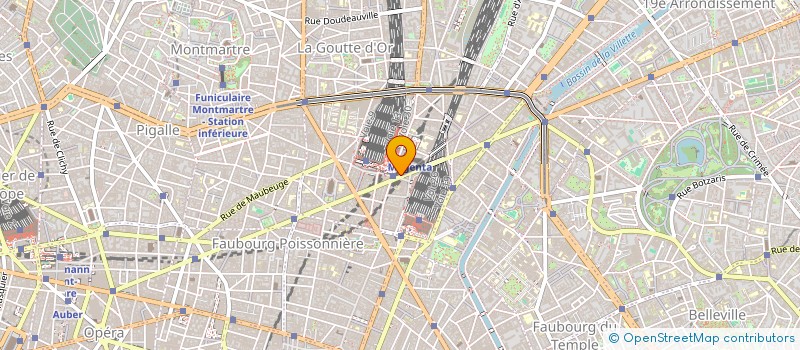 localisation de l'entreprise VISION LAFAYETTE  PARIS