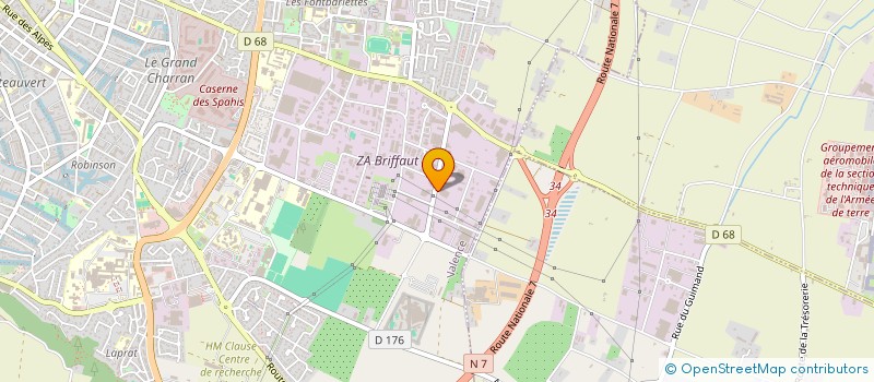 localisation de l'entreprise VISION MOBILITE  VALENCE