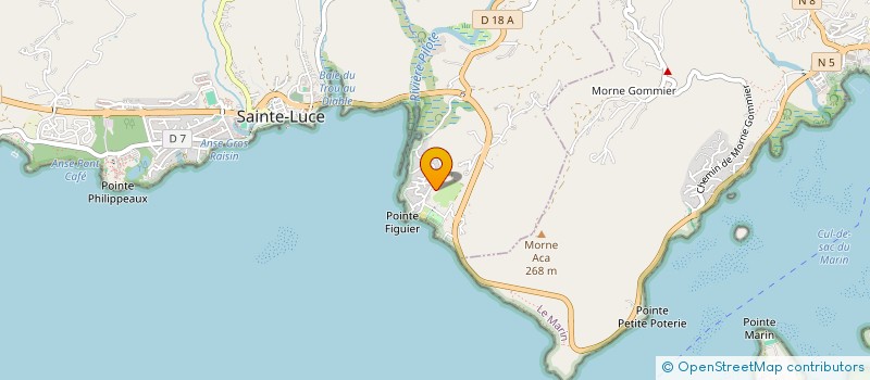localisation de l'entreprise VISION NET CARAIBES à RIVIERE PILOTE
