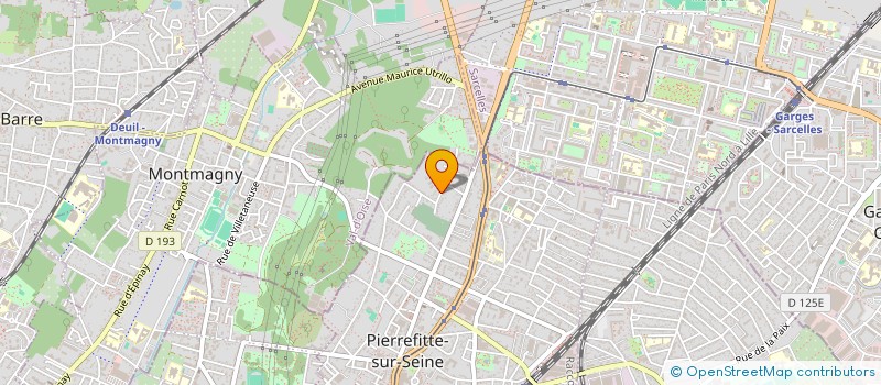 localisation de l'entreprise VISION NEUF à PIERREFITTE-SUR-SEINE