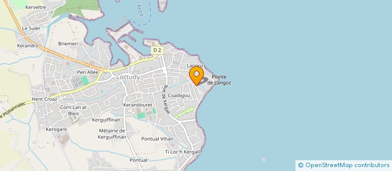 localisation de l'entreprise VISION NEUTRE  LOCTUDY