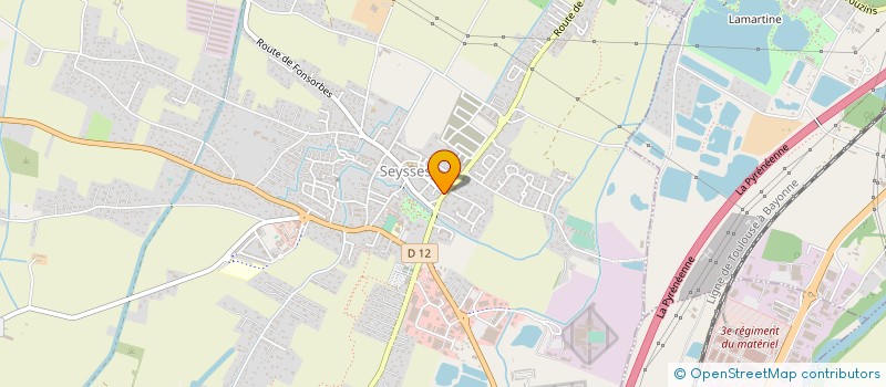 localisation de l'entreprise VISION NOUVELLE  SEYSSES