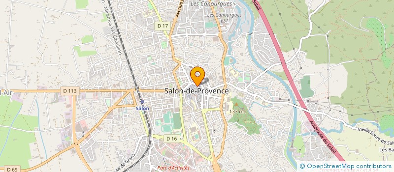 localisation de l'entreprise VISION OUEST PROVENCE à SALON-DE-PROVENCE