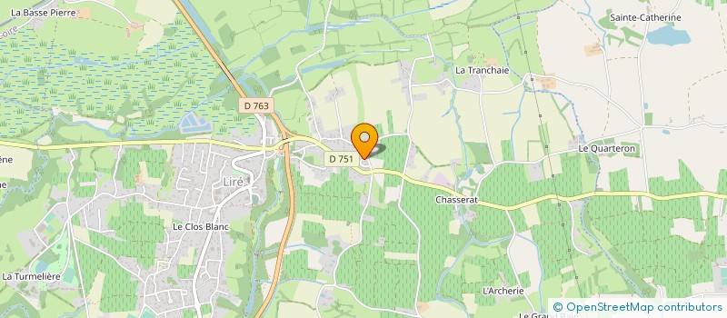 localisation de l'entreprise VISION PATRIMONIALE à OREE-D'ANJOU