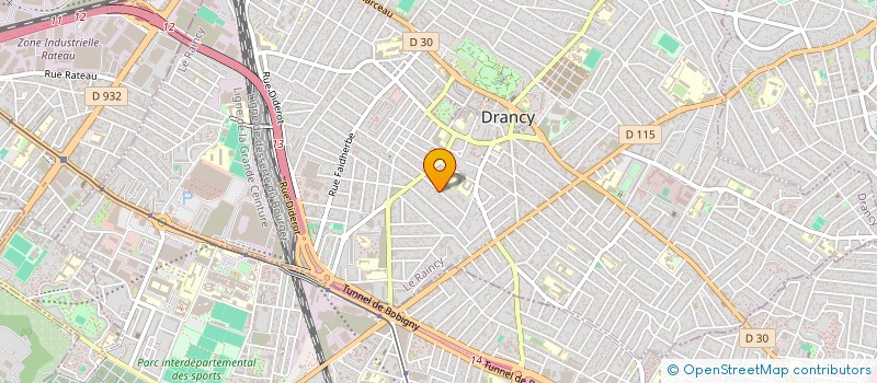 localisation de l'entreprise VISION POSE à DRANCY