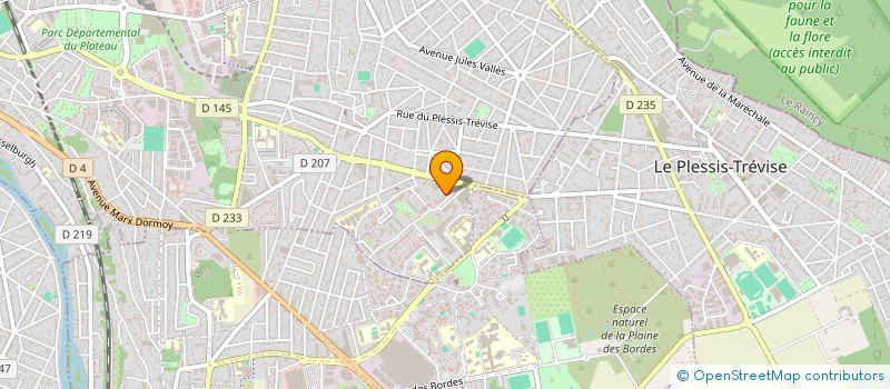 localisation de l'entreprise VISION PRESTIGE à CHAMPIGNY-SUR-MARNE