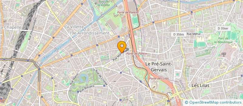 localisation de l'entreprise VISION PROCESS  PARIS