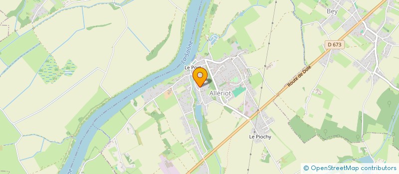 localisation de l'entreprise VISION RACE  ALLERIOT