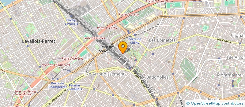 localisation de l'entreprise VISION REALISATION PEINTURE  PARIS