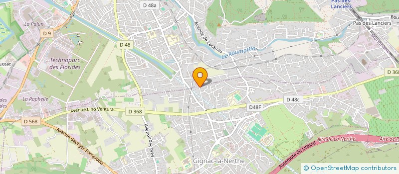 localisation de l'entreprise VISION RENOV à GIGNAC-LA-NERTHE