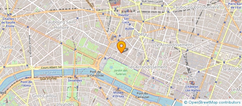 localisation de l'entreprise VISION ROYALE  PARIS