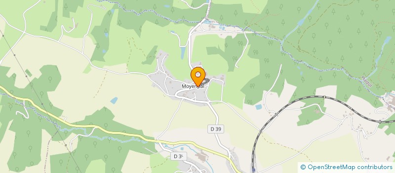 localisation de l'entreprise VISION SARL  XERTIGNY