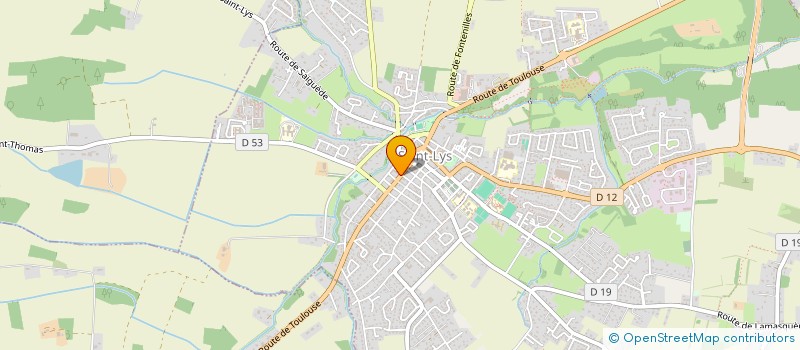 localisation de l'entreprise VISION SECURITE PRIVEE à SAINT-LYS