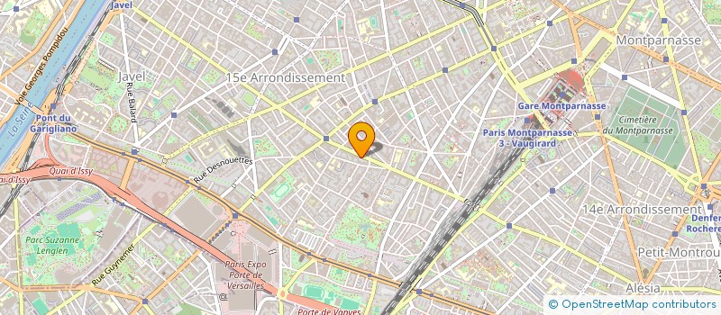 localisation de l'entreprise VISION SERVICE  PARIS