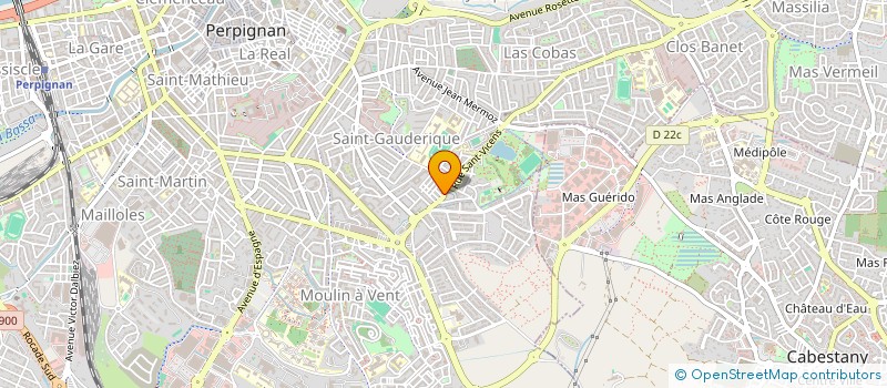 localisation de l'entreprise VISION SERVICE CONCEPT  PERPIGNAN