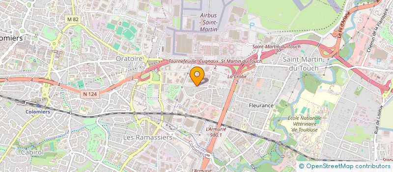 localisation de l'entreprise VISION & SOMETHING à TOULOUSE