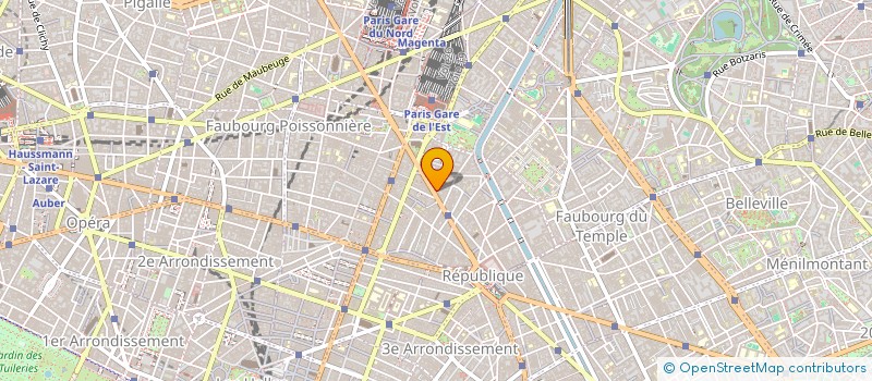 localisation de l'entreprise VISION'SON  PARIS