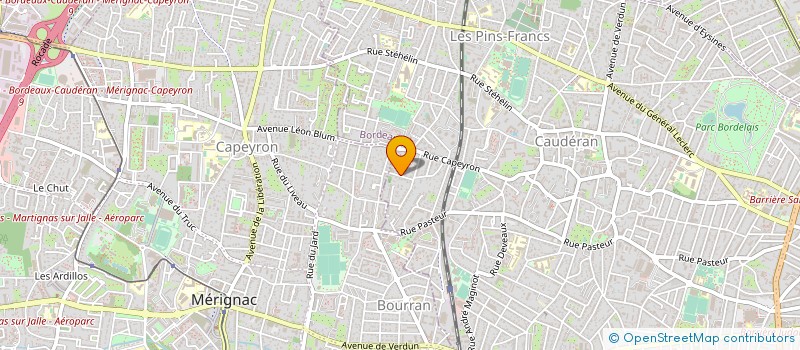 localisation de l'entreprise VISION SUD OUEST à BORDEAUX