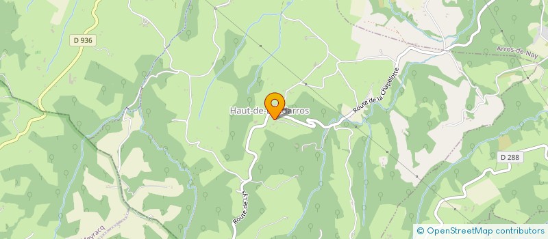 localisation de l'entreprise VISION TECHNOLOGY  ASSAT