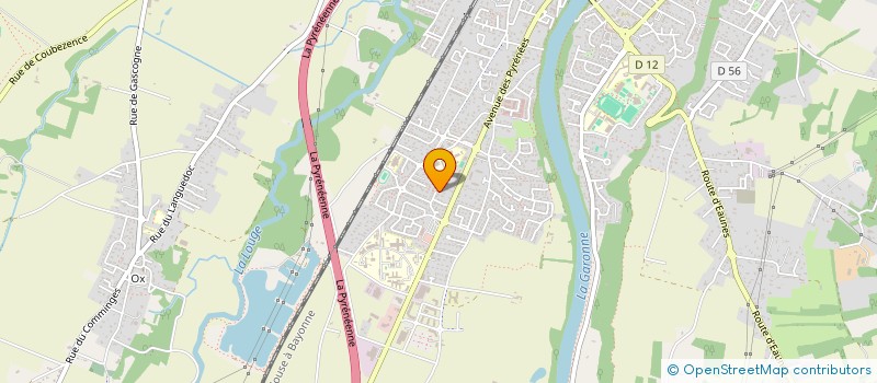 localisation de l'entreprise VISION VAN  MURET